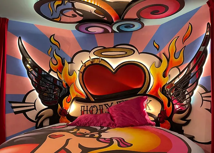 The Sin Casa de hóspedes